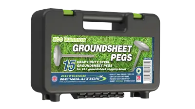 £12.98 • Buy Outdoor Revolution Eco Warrior Groundsheet Pegs
