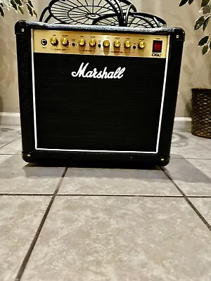 Marshall Amp M-DSL5CRU Guitar Combo Tube Reverb Amplifier Tap Into Marshall Tone • $470