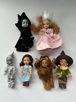 Barbie Kelly Doll Wizard Of Oz Glinda & Wicked Witch With Friends Set 2003 • $34