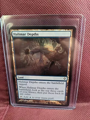 MTG Halimar Depths Worldwake WWK Magic Lightly Played • $0.99