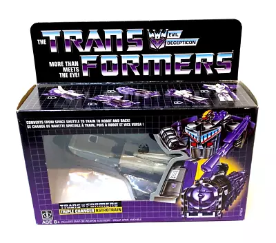 TRANSFORMERS G1 Reissue CE Triple Changer Astrotrain Brand New Free Shipping • $79