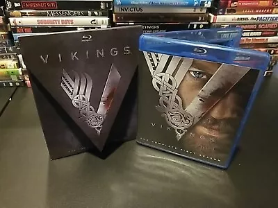 Vikings: The Complete First Season (Blu-ray) W/ Slipcover *BUY 5 GET 10 FREE* • $9.96