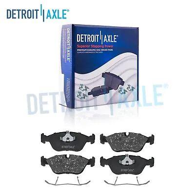 Front Ceramic Brake Pads For 1993 - 1997 1998 1999 2000 Volvo 850 C70 S70 V70 • $29.81