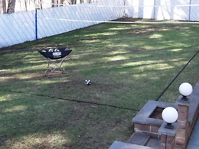 Volleyball Boundary Adjustable 30' X 60'. 2-Inch Court Line. • $60