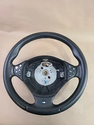 1994 - 1999 OEM BMW E36 M3 E39 M Sport 3 Spoke Sport Steering Wheel • $125