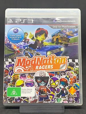 ModNation Racers PS3 PlayStation 3 Sony PAL Complete • $8