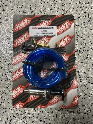 $92.14 • Buy Mikuni Single Carb Bulb Primer Kit Blue Yamaha Waverunner Kawasaki 550 Jet Ski