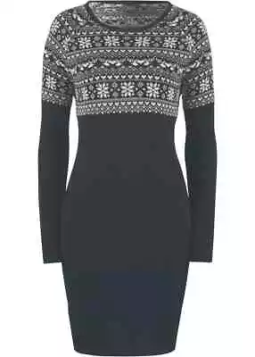 £13 • Buy Bonprix Fairisle Jumper Dress - Size 10/12 - BNWOT - RRP £27