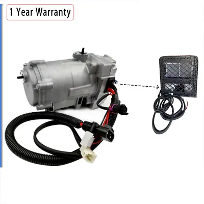 $309.99 • Buy Air Conditioning Electric Compressor For Auto A/C Air Conditioning Car Truck 12V