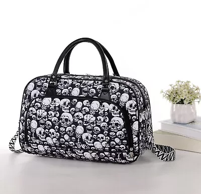 Lady Holdall Bag Travel Gym Weekend Luggage Maternity Hospital Duffle Bag/* • £15.99