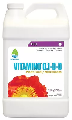 Botanicare Plant Energy Products 1 Gallon Vitamino B1 Vitamin Supplement 0.1-0-0 • $69.99