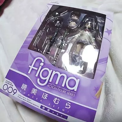 Figma Akemi Homura School Uniform Figure Puella Magi Madoka Magica Max Factory • $48.22