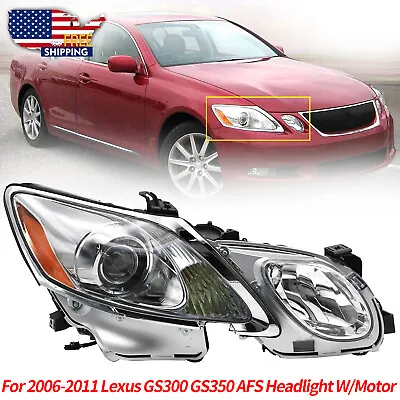 For 2006-2011 Lexus GS300 GS350 GS450H GS460 Headlight HIDXenon W/AFS Right Side • $219.99