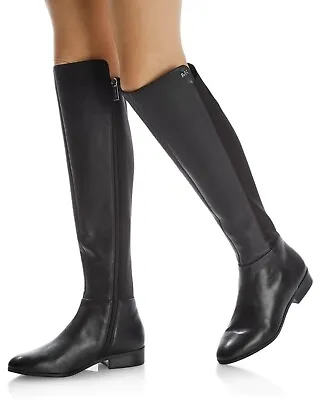 MICHAEL Michael Kors Women's Black Bromley Flat Boots Size: 5.5 • $110