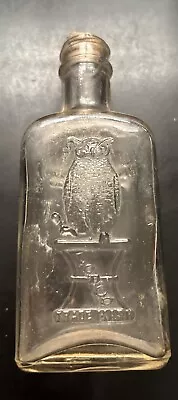 Antique Bottle With Cork The Owl Drug Company • $18