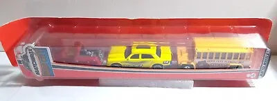 Matchbox Hero City 3-vehicle Set - School Bus Taxi & Boat - Factory Sealed • $11.82