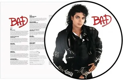 Michael Jackson - Bad [New Vinyl LP] Picture Disc • $30.28