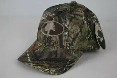 Mens Mossy Oak Break Up Country Baseball Cap Camouflage Hat Hunting Embroidered • $9.49