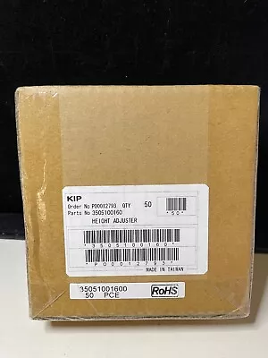 $42 • Buy Kip Oem Height Adjusters Qty 50 For Wide Format Printer Part #3505100160