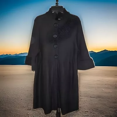 A.n.a. A New Approach Dark Grey Sweater Dress For Women Size L • £37.26