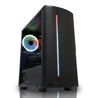 FAST Gaming PC Computer Intel I7 2600 1TB HDD 16GB RAM 6GB RTX 3050 Win 10 • £399.99