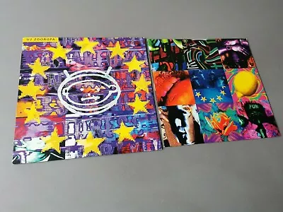 U2 *** Original Vinyl LP *** Zooropa (1993 Polygram Records Europe) • $149.99