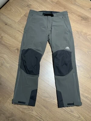 £100 • Buy Mountain Equipment Men’s Mission Pants Size XXL 38” Short Grey