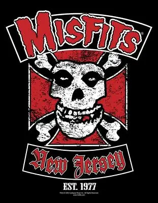 Misfits - Biker Back Patch No Specification #96762 • $13.96