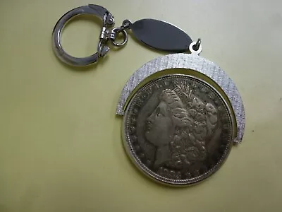 1883-O Morgan Silver Dollar Key Chain • $60