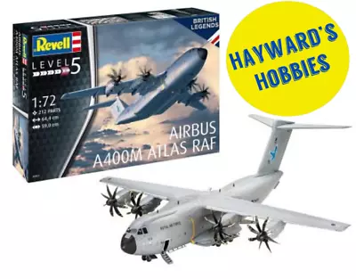 £72.99 • Buy Revell 03822 Airbus A400M Atlas RAF 1/72 Scale Plastic Model Kit