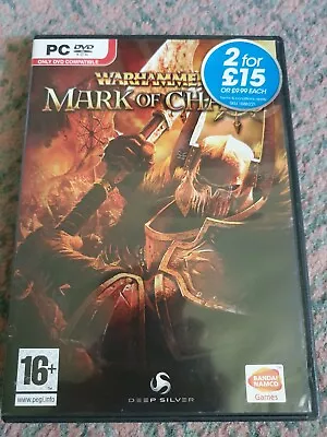 PC CD-ROM Game - Warhammer Mark Of Chaos  • £3.49