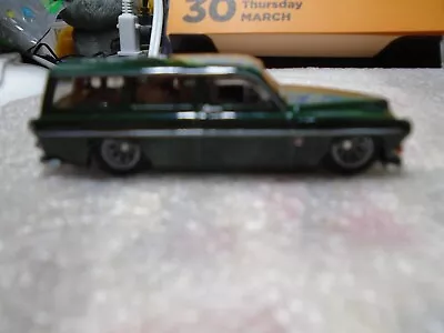 Hot Wheels Fast Wagons Volvo P220 Amazon Wagon With Real Riders • $6