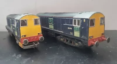 £60 • Buy 00 Gauge Lima Drs Direct Rail Services Class 20s 1 Has Motor 1 Dummy See Details