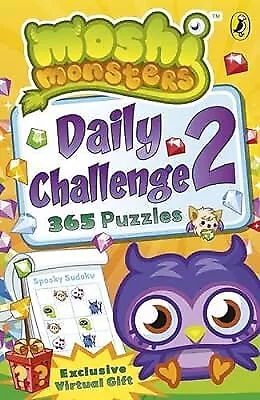 Moshi Monsters: Daily Challenge 2 Tesla Tamara Used; Good Book • $7.30