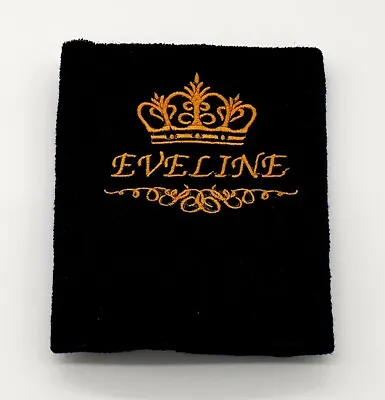 £26 • Buy Personalised Name With Crown Embroidered Towels  Gift Christmas Birthday Present