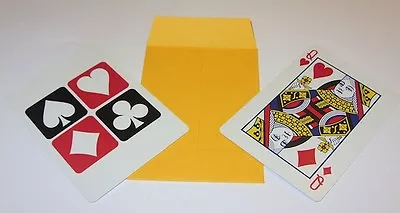 £1.99 • Buy Gimmick Queen Card Magician Force Prediction Gaff Magic Choice Trick Wow Predict