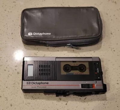 Vintage Dictaphone Model 8253 Micro Cassette Voice Recorder - For Parts • $8.49