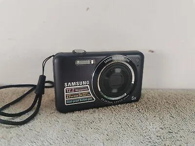 Samsung ES73 12.2MP Compact Digital Camera Black. Tested. W/Battery  • £44.99