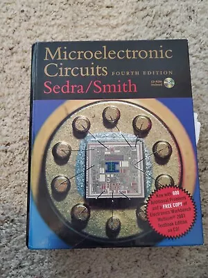 Microelectronic Circuits (The Oxford Series In Electrical And Computer Engin... • $4