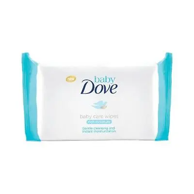 Dove Baby Wipes Rich Moist 50pc • $11.17