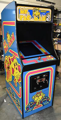 Ms PAC-MAN ARCADE MACHINE • $3459