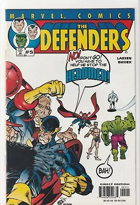 Defenders #5 (2001) Busiek / Larsen / Janson ~ Unread Nm • $3