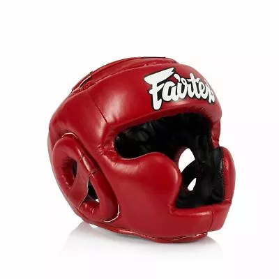 GENUINE Fairtex KIDS Headguard 6-12 Years Old Best MMA Equipment HGK15 • $134.78