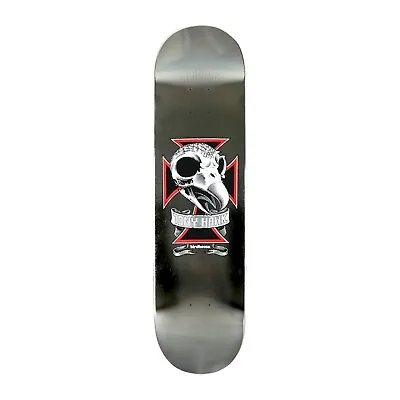 Birdhouse Skateboard Deck Hawk Chrome 8.25  Skull Ii Skate Tony Hawk • $88.99