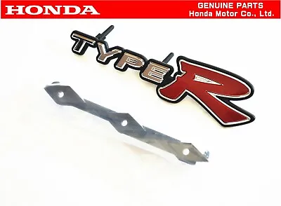 HONDA GENUINE 04 CIVIC EP3 TYPE-R KOUKI Front Grille  Emblem Badge OEM JDM  • $49.50