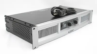 Rack Mount QSC GX3 2-Channel Power Amplifier 300W/CH @ 8-Ohms #777 • $299.99