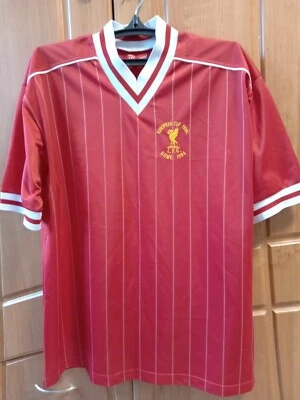 £23.99 • Buy LIVERPOOL - ROMA / EUROPEAN FOOTBALL CUP FINAL 1984 / LFC Origin. Official Shirt