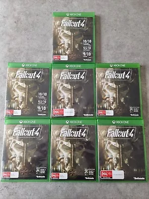 Fallout 4 Microsoft XBOX ONE Game $8 Each • $8