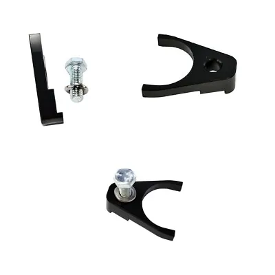 UPR Black Billet Distributor Hold Down Clamp Fits 79-04 Mustang 2.3L V6 302 351 • $24.99