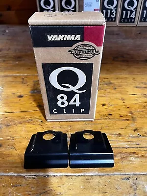 Yakima Q 84 Clip Used Slightly Missing Pads And New Vinyl Stickers • $15